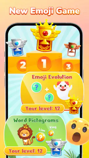 Fun Emoji Merge: Emoji Kitchen screenshot