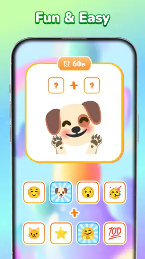 Fun Emoji Merge: Emoji Kitchen screenshot