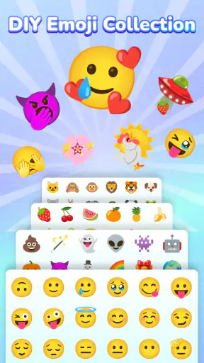 Fun Emoji Merge: Emoji Kitchen screenshot