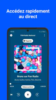 Fun Radio - Enjoy the music screenshot 2