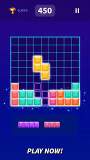 Fusion Block: Jeu de réflexion screenshot 1