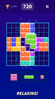 Fusion Block: Jeu de réflexion screenshot 2