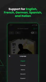 FUT 25 Card Creator screenshot 2