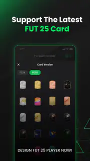 FUT 25 Card Creator screenshot 4