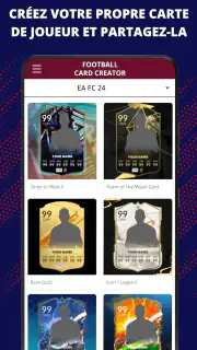 FUT Card Creator 25 screenshot 2