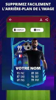 FUT Card Creator 25 screenshot 4