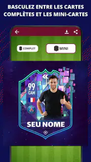 FUT Card Creator 25 screenshot 7