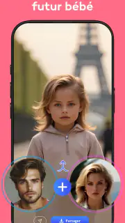 Futur Bébé Générateur - BabySu screenshot 1