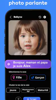 Futur Bébé Générateur - BabySu screenshot 3