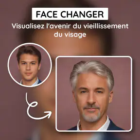 Future Self Face Aging Change screenshot 1