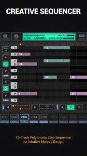 G-Stomper Producer: Music DAW screenshot 2