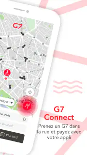 G7 TAXI Particulier - Paris screenshot 2