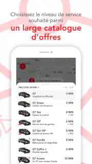 G7 TAXI Particulier - Paris screenshot 3