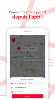 G7 TAXI Particulier - Paris screenshot 4
