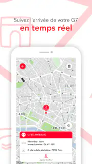 G7 TAXI Particulier - Paris screenshot 5