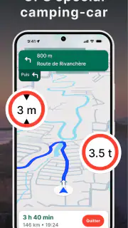 Gabary - GPS Camping-Car & Van screenshot 3