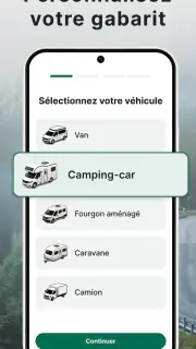 Gabary - GPS Camping-Car & Van screenshot 4
