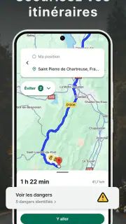 Gabary - GPS Camping-Car & Van screenshot 5