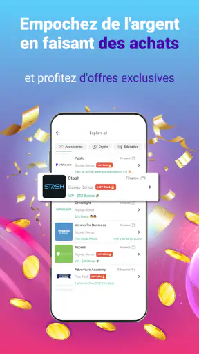 Gagner de l’argent et du cash screenshot