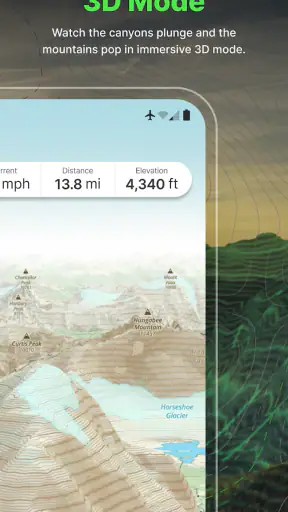 Gaia GPS (Topographiques) screenshot