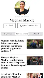 Gala - L'actu stars et people screenshot 3