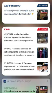 Gala - L'actu stars et people screenshot 4