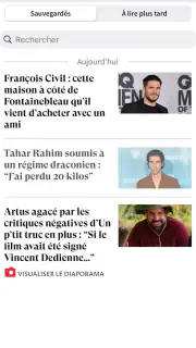 Gala - L'actu stars et people screenshot 5
