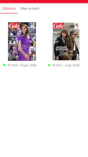 Gala le magazine screenshot 3