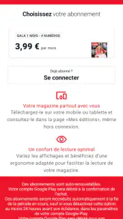Gala le magazine screenshot 4