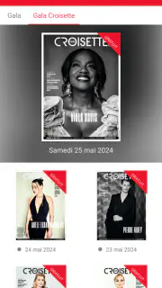 Gala le magazine screenshot 5