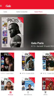 Gala le magazine screenshot 7