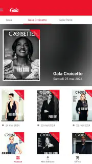 Gala le magazine screenshot 8