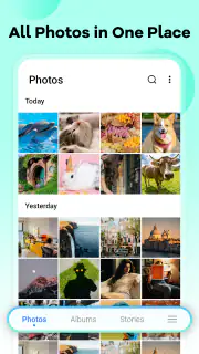 Galerie photo – Album screenshot 2