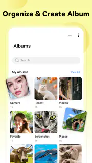 Galerie photo – Album screenshot 3