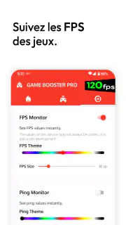 Game Booster Pro: Turbo Mode screenshot 3