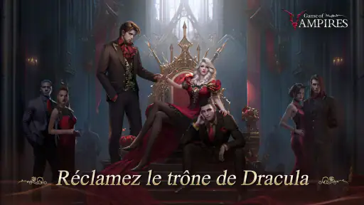 Game of Vampires: Twilight Sun screenshot 1