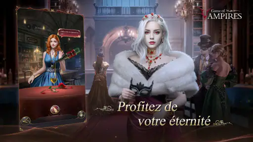 Game of Vampires: Twilight Sun screenshot 3