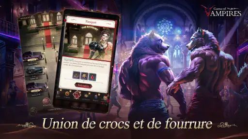 Game of Vampires: Twilight Sun screenshot 4