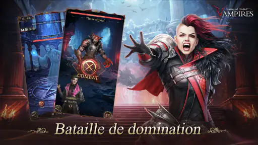Game of Vampires: Twilight Sun screenshot 5