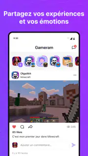 Gameram - Pour les joueurs screenshot 4