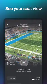 Gametime: Billets dernière s. screenshot 4