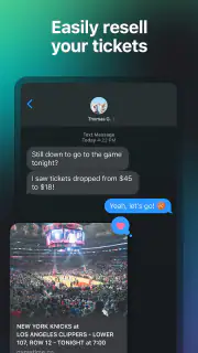 Gametime: Billets dernière s. screenshot 8