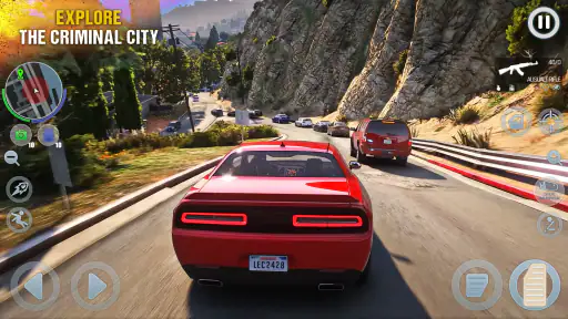 Gangster Game Grand Mafia City screenshot