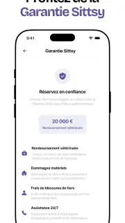 Garde d’animaux fiable Sittsy screenshot 8