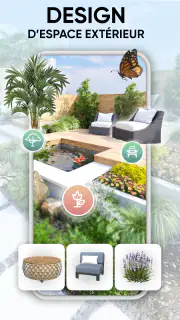 Garden Joy : Jeu de Design screenshot 1