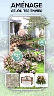 Garden Joy : Jeu de Design screenshot 4