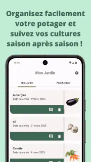 Garden organizer - Potager screenshot 2