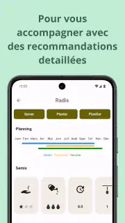 Garden organizer - Potager screenshot 4