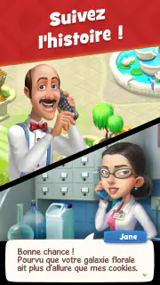 Gardenscapes screenshot 3