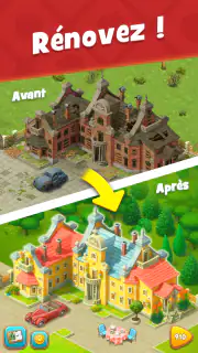 Gardenscapes screenshot 4